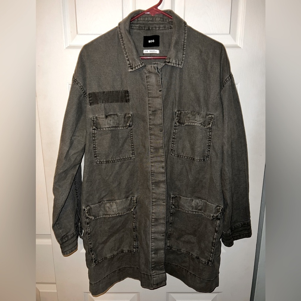 BDG Urban Outfitters Utility Jacket - Size Large
